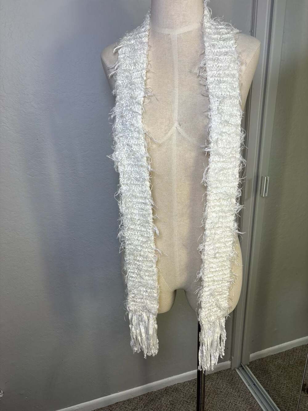 White Scarf